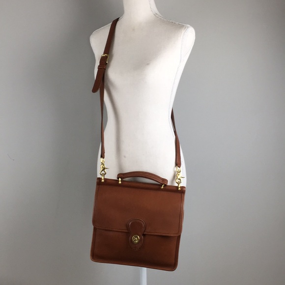 ❤️SOLD ❤️COACH Vintage WILLIS Purse Messenger Bag - Picture 3 of 8